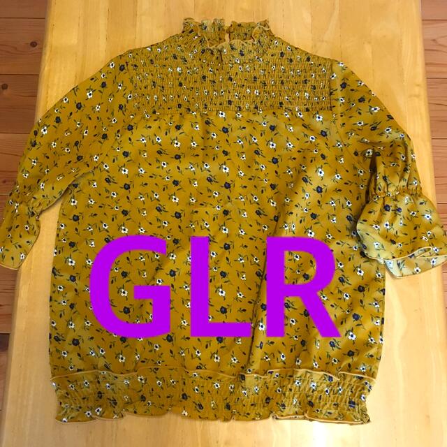 GRL(グレイル)のGLR  花柄ブラウス レディースのトップス(シャツ/ブラウス(長袖/七分))の商品写真