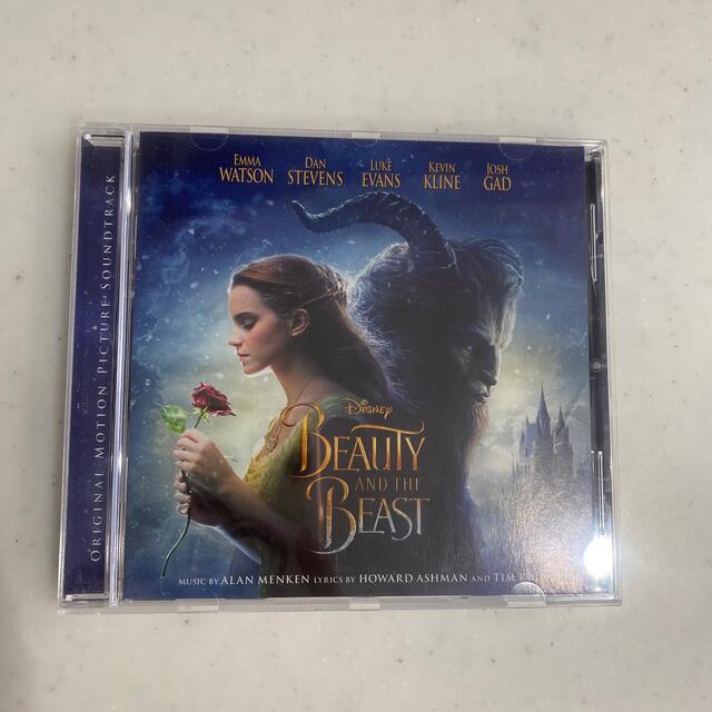 Disney(ディズニー)の美女と野獣　オリジナルサンドトラック(英語版) エンタメ/ホビーのCD(映画音楽)の商品写真