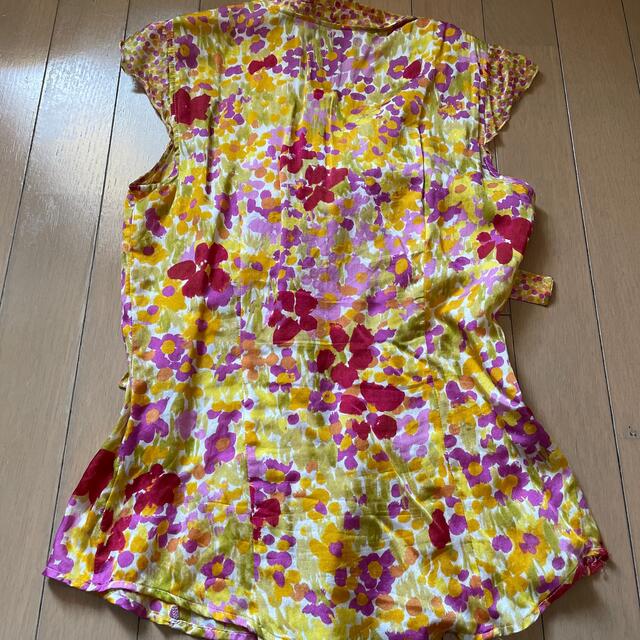 Max Mara - MARELLA マレーラ シルクコットン花柄ブラウス 40の通販 by