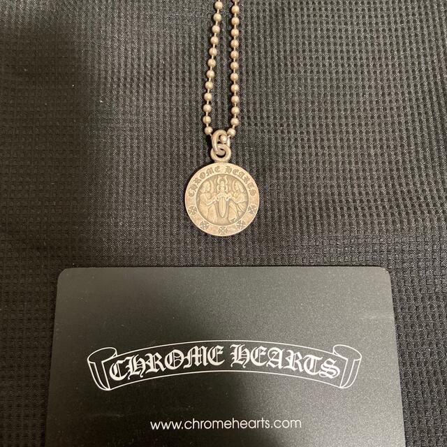 Chrome Hearts(クロムハーツ)のクロムハーツ　エンジェルメダル メンズのアクセサリー(ネックレス)の商品写真