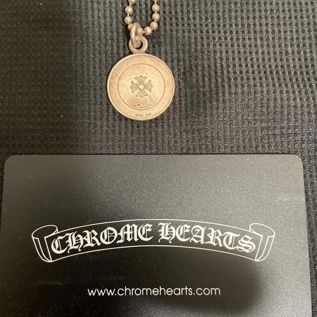 Chrome Hearts(クロムハーツ)のクロムハーツ　エンジェルメダル メンズのアクセサリー(ネックレス)の商品写真