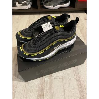 アンディフィーテッド(UNDEFEATED)のNIKE undefeatedコラボ　エアマックス97 新品未使用(スニーカー)