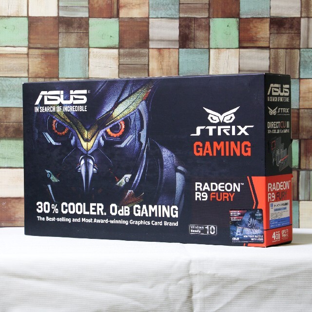 ASUS グラフィックボード STRIX RADEON R9 FURY 4GBASUS