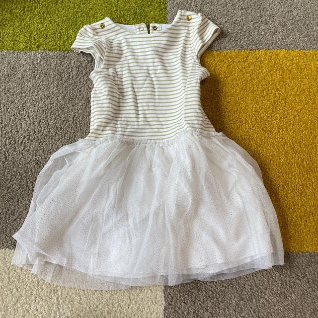 PETIT BATEAU(プチバトー)のプチバトー　ワンピース キッズ/ベビー/マタニティのキッズ服女の子用(90cm~)(ワンピース)の商品写真