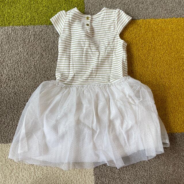 PETIT BATEAU(プチバトー)のプチバトー　ワンピース キッズ/ベビー/マタニティのキッズ服女の子用(90cm~)(ワンピース)の商品写真