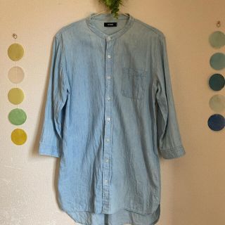 スピンズ(SPINNS)のロングシャツ 7分袖(シャツ/ブラウス(長袖/七分))