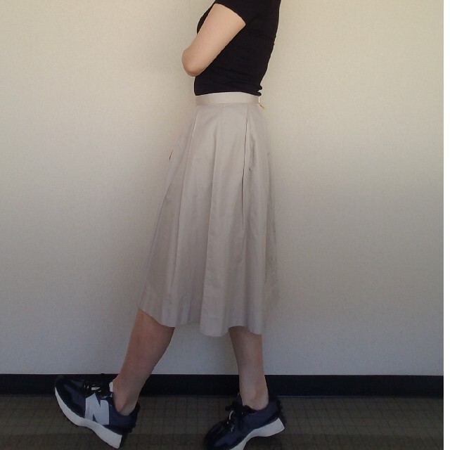 ICB(アイシービー)のオンワード樫山 Icb スカート レディースのスカート(ひざ丈スカート)の商品写真