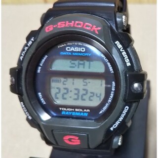 ジーショック(G-SHOCK)の珍品 CASIO G-SHOCK DW-9300 RAYSMAN 腕時計 メンズ(腕時計(デジタル))