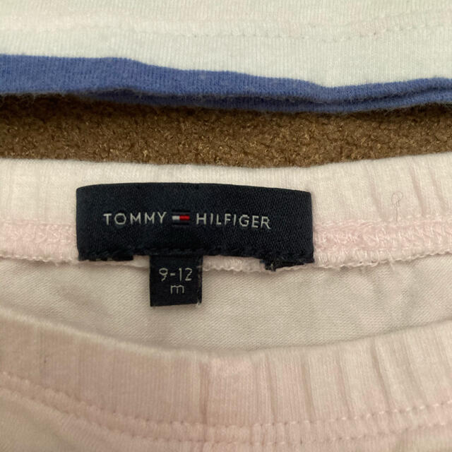 TOMMY HILFIGER(トミーヒルフィガー)のTOMMY  HILFIGER キャミ　パンツ　セット　9-12m キッズ/ベビー/マタニティのベビー服(~85cm)(パンツ)の商品写真