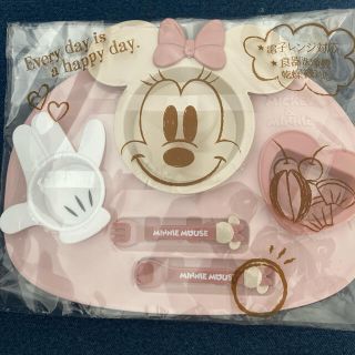 ディズニー(Disney)のディズニー食器セット／新品未使用(離乳食器セット)