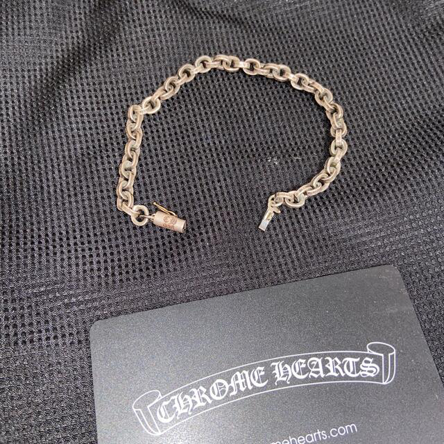 Chrome Hearts(クロムハーツ)のクロムハーツ　ペーパーチェーン　ブレスレット メンズのアクセサリー(ブレスレット)の商品写真