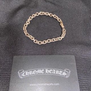 クロムハーツ(Chrome Hearts)のクロムハーツ　ペーパーチェーン　ブレスレット(ブレスレット)