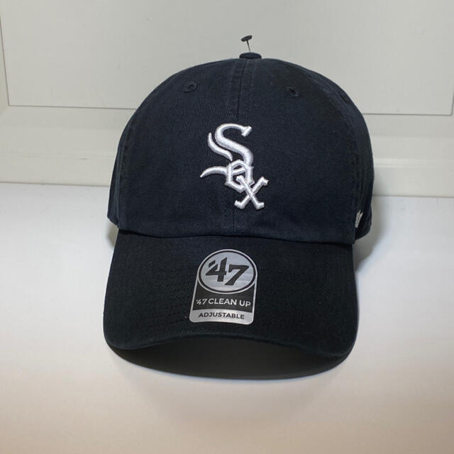 NEW ERA(ニューエラー)の新品未使用　47 CLEAN UP CAP シカゴ ホワイトソックスレア送料無料 メンズの帽子(キャップ)の商品写真