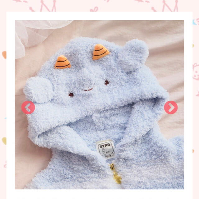 すとぷり　コロンくん　ルームウェア エンタメ/ホビーのおもちゃ/ぬいぐるみ(キャラクターグッズ)の商品写真