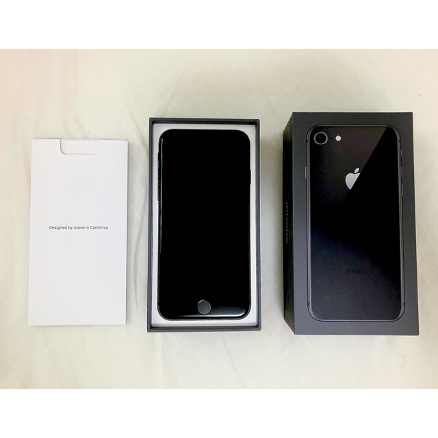 Apple - iPhone8 Black 64GB SIMフリーの通販 by やまね's shop｜アップルならラクマ