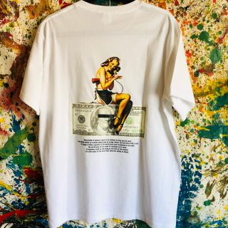 $100$campaign girl $ 【XLARGE STUSSY APE(Tシャツ/カットソー(半袖/袖なし))