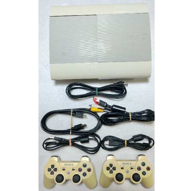 W 最終型 PS3 CECH-4200B LW 250GB ソフト58本