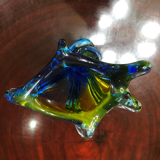 ガラス　花瓶　フラワーべース インテリア/住まい/日用品のインテリア小物(花瓶)の商品写真
