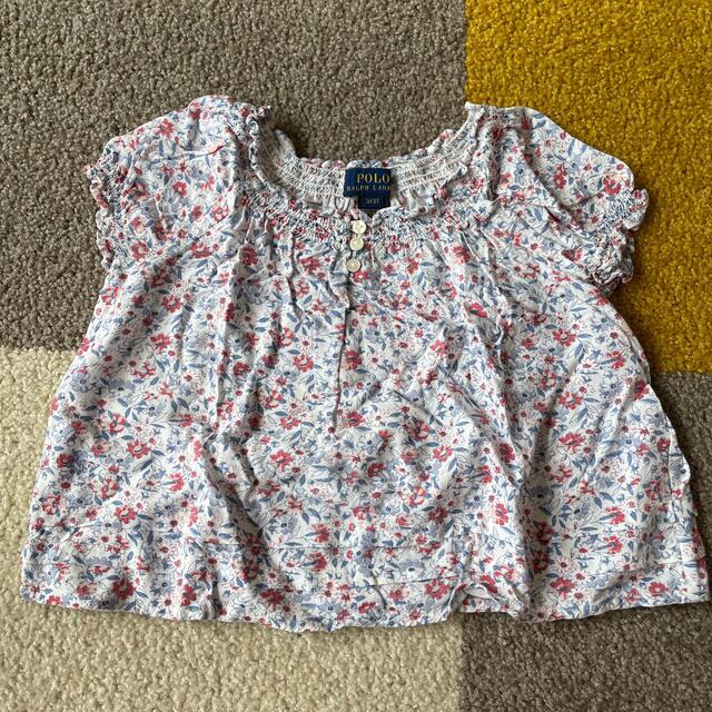 POLO RALPH LAUREN(ポロラルフローレン)のラルフローレン　ブラウス キッズ/ベビー/マタニティのキッズ服女の子用(90cm~)(ブラウス)の商品写真