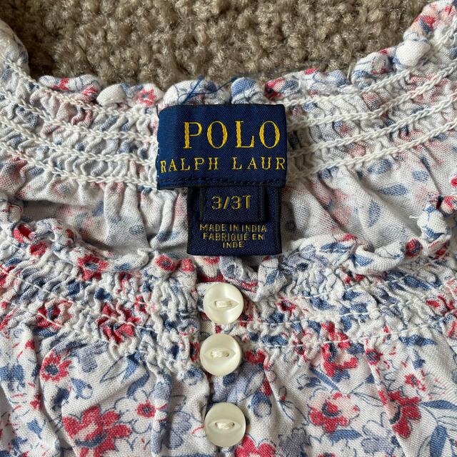 POLO RALPH LAUREN(ポロラルフローレン)のラルフローレン　ブラウス キッズ/ベビー/マタニティのキッズ服女の子用(90cm~)(ブラウス)の商品写真