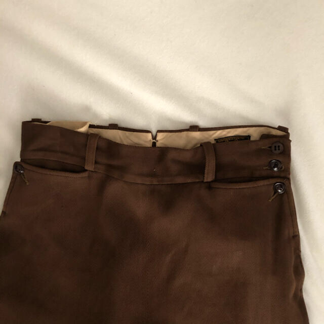 NEW新作 40s 40年代 ジョッパーズパンツ レーヨン ギャバジン ウエスタン の通販 by shop|ラクマ 日本製通販