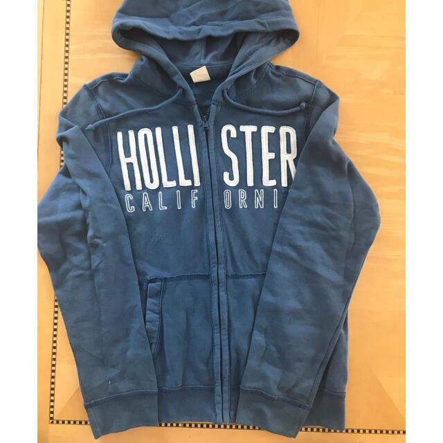 Hollister(ホリスター)のホリスター ＊ジップパーカー＊サイズS メンズのトップス(パーカー)の商品写真