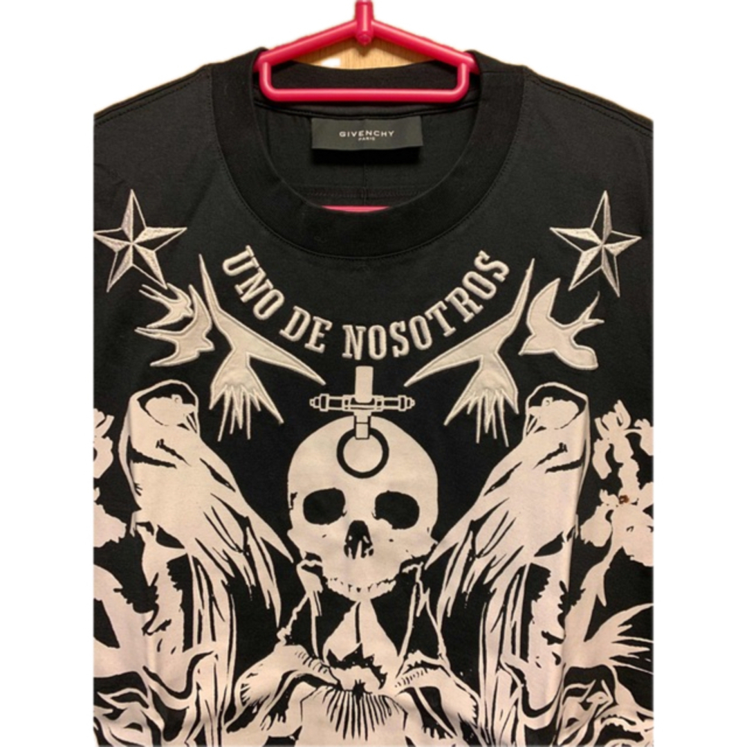 正規限定 Givenchy ジバンシィ スカルタトゥー Tシャツ-