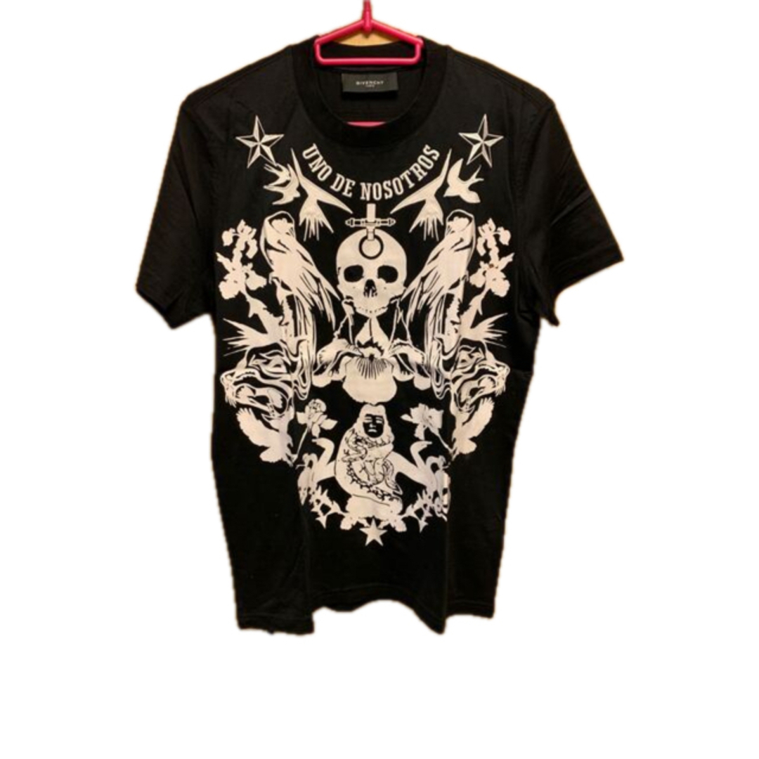 正規限定 Givenchy ジバンシィ スカルタトゥー Tシャツ