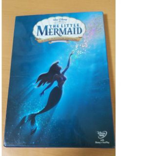 ディズニー リトル・マーメイド　プラチナ・エディション DVD(舞台/ミュージカル)