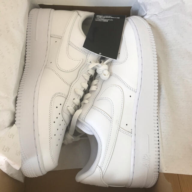 27cmになりますナイキ エアフォース1 白 27cm NIKEAIR FORCE1 新品未