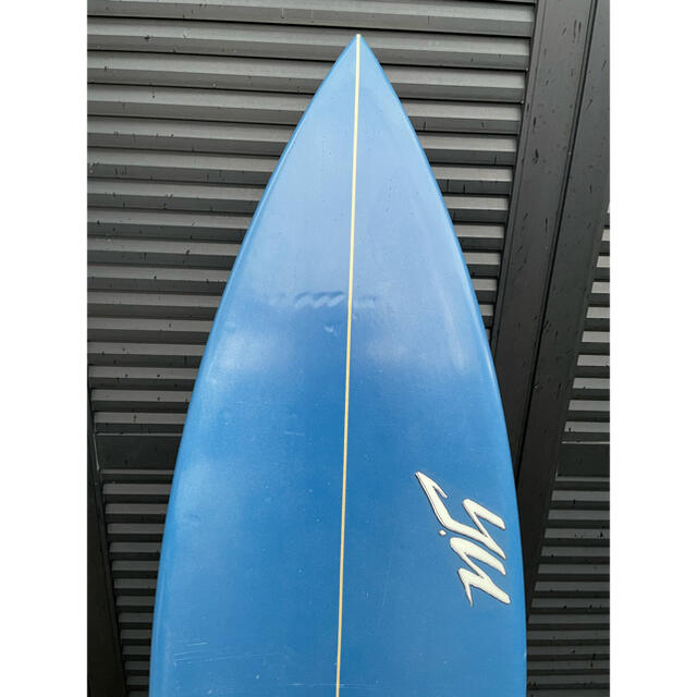 y.u サーフボード　185cm ニットケース 付き スポーツ/アウトドアのスポーツ/アウトドア その他(サーフィン)の商品写真