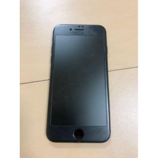 アップル(Apple)の【美品】iPhone 7 128GB ブラック 黒(スマートフォン本体)