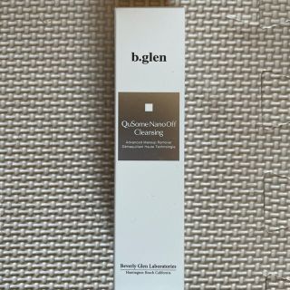 ビーグレン(b.glen)のビーグレン b.glen メイク落とし ナノオフクレンジング　30g(クレンジング/メイク落とし)