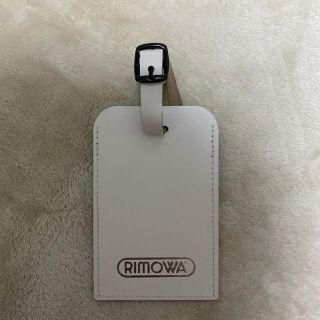 リモワ(RIMOWA)の未使用限定リモワネームタグユナイテッドアローズ別注サルサRIMOWA SALSA(トラベルバッグ/スーツケース)