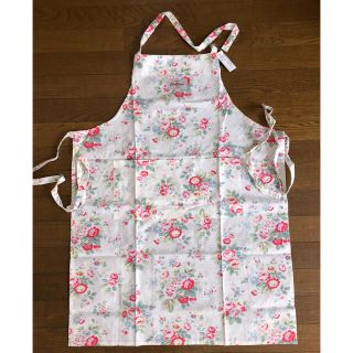 キャスキッドソン(Cath Kidston)のキャスキッドソン CathKidston エプロン 花柄 新品未使用(その他)