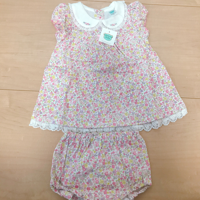 motherways(マザウェイズ)の【新品】マザウェイズ　チュニック キッズ/ベビー/マタニティのベビー服(~85cm)(ワンピース)の商品写真