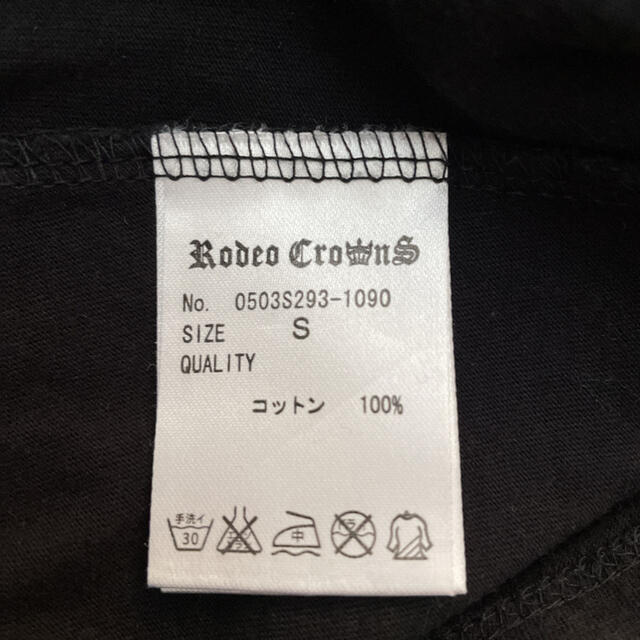 RODEO CROWNS(ロデオクラウンズ)のロデオクラウンズ  レディース  レディースのトップス(Tシャツ(半袖/袖なし))の商品写真