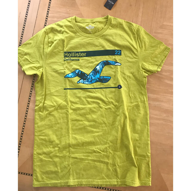 Hollister(ホリスター)のホリスター＊新品タグ付き＊Tシャツ＊サイズS メンズのトップス(Tシャツ/カットソー(半袖/袖なし))の商品写真