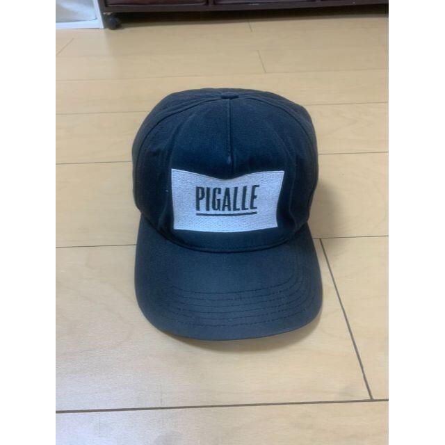 【正規品】PIGALLE ピガール キャップ 帽子 ボックスロゴ 三代目 | フリマアプリ ラクマ