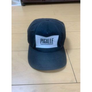 ピガール(PIGALLE)の【正規品】PIGALLE ピガール キャップ 帽子 ボックスロゴ 三代目(キャップ)