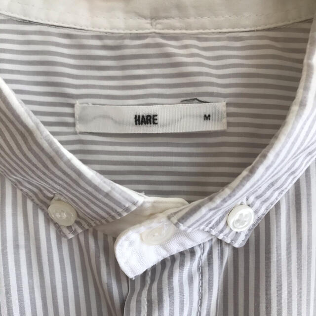 HARE(ハレ)のHARE 半袖ストライプシャツ メンズのトップス(シャツ)の商品写真