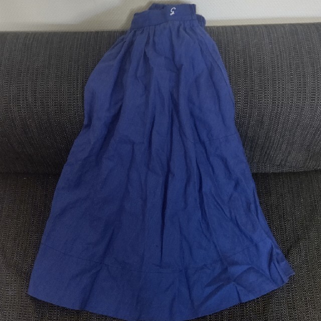 LE GLAZIK(ルグラジック)のルグラジック  リネンスカート  レディースのスカート(ひざ丈スカート)の商品写真