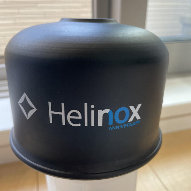 ヘリノックス ガス缶カバー helinox 10周年記念 | tradexautomotive.com