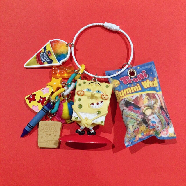 💁🏼‍♀️あんこさま専用です❤️💙💛 ハンドメイドのアクセサリー(キーホルダー/ストラップ)の商品写真