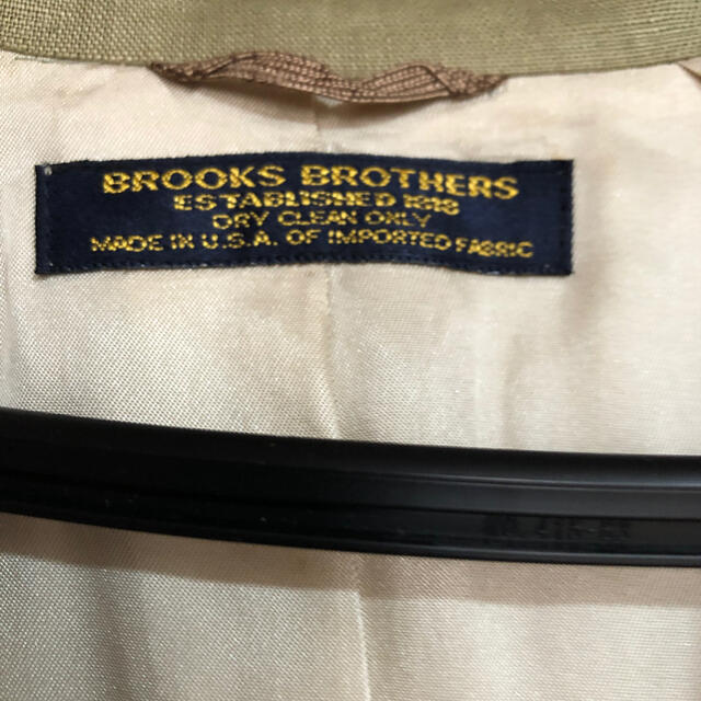 Brooks Brothers - ブルックスブラザーズ リネンジャケット 値下げの