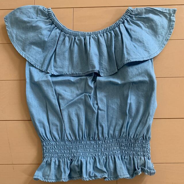 GLOBAL WORK(グローバルワーク)のグローバルワークXL キッズ/ベビー/マタニティのキッズ服女の子用(90cm~)(Tシャツ/カットソー)の商品写真