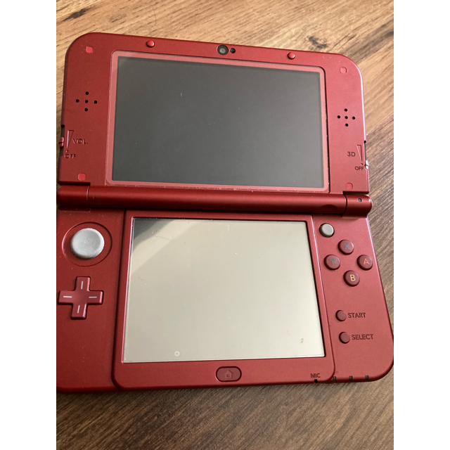 Nintendo 3DS NEW ニンテンドー 本体 LL メタリックレッド 5