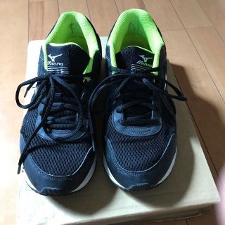 ミズノ(MIZUNO)のスニーカー　ミズノ　25.5センチ(スニーカー)