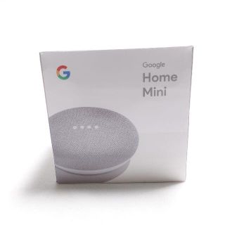 グーグル(Google)のGOOGLE HOME MINI　スマートスピーカー　グレー(その他)