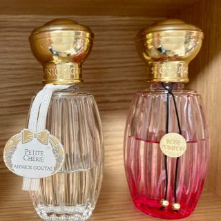 アニックグタール(Annick Goutal)のアニックグタール ローズポンポン プチシェリー オードトワレ(香水(女性用))